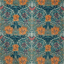 Morris & Co Rouen Velvets