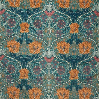 Morris & Co Rouen Velvets