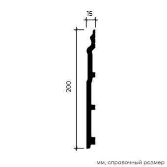 Плинтус Европласт
