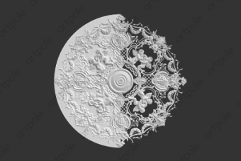 Розетка орнаментальная Artpole