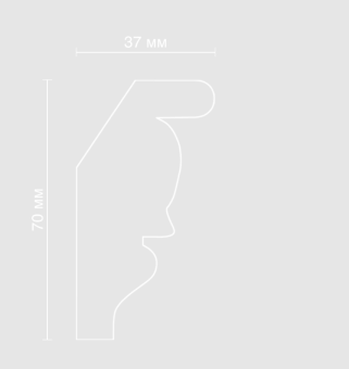 Карниз орнаментальный Artpole