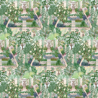 Обои Sanderson Highgrove