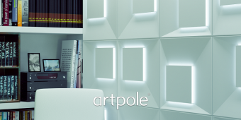 Гипсовые 3D панели Artpole