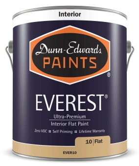 Краска Dunn Edwards Everest Ultra Premium Interior Flat