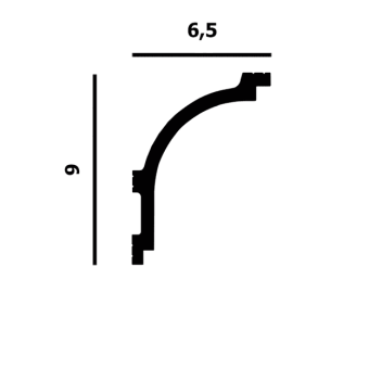 Карниз Perfect