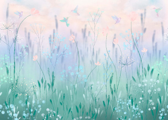 Фотообои Respace Детские  Колибри