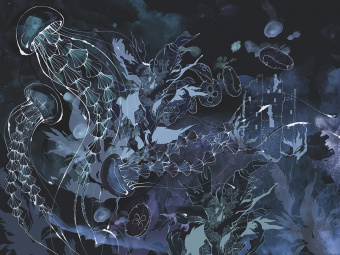 Фотообои Wall Street JELLY