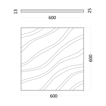 Гипсовые 3D панели Artpole