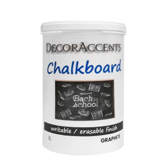 Краска DecorAccents Chalkboard Graphite