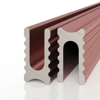 Теневой профиль Engineering Универсальный Анодированный