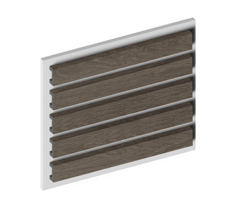 Декорированная рейка HI WOOD