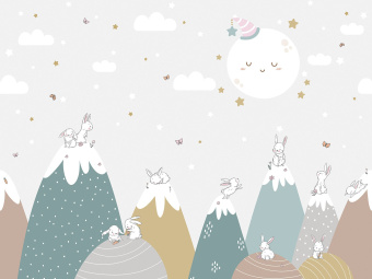 Фрески/Панно ORTOGRAF  Little Friends