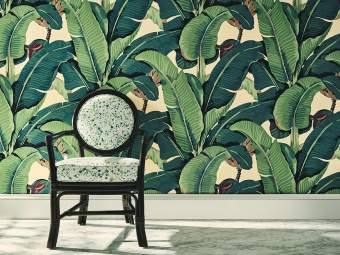 Обои JV LICENZE Scalamandre