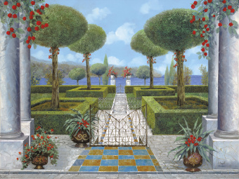 Фрески/Панно ORTOGRAF Парки и Сады