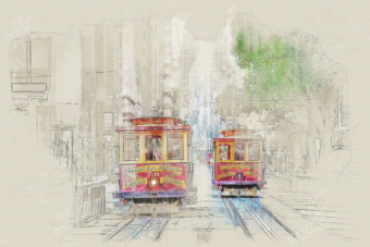 Фотообои My Fresco Архитектура