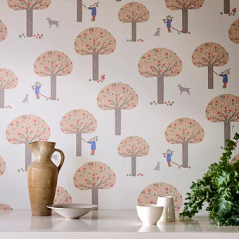 Обои Little Greene Storybook Papers