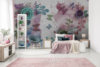 Фотообои Wall Street Applique