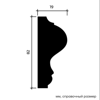 Молдинг Европласт