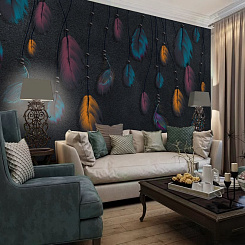 Обои Artmegahome Перья