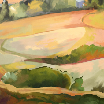 Фотообои Wall Street Massandra