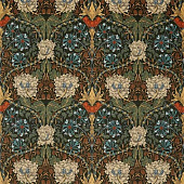 Morris & Co Rouen Velvets
