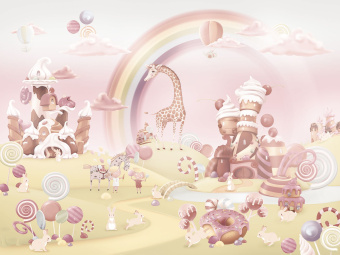 Фрески/Панно ORTOGRAF  Little Friends