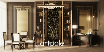 Гипсовые 3D панели Artpole
