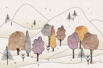 Фрески/Панно ORTOGRAF Adventure