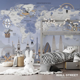 Фотообои Wall Street TRAVEL KIDS