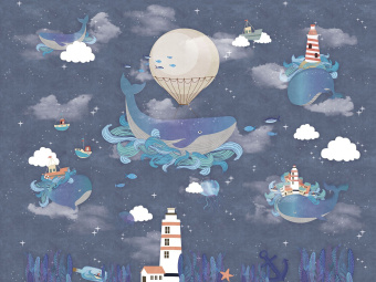 Фрески/Панно ORTOGRAF  Little Friends