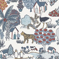 Обои Little Greene Storybook Papers