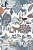 Обои Little Greene Storybook Papers