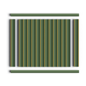 Декорированная рейка HI WOOD