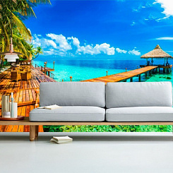 Обои Artmegahome Пляжи