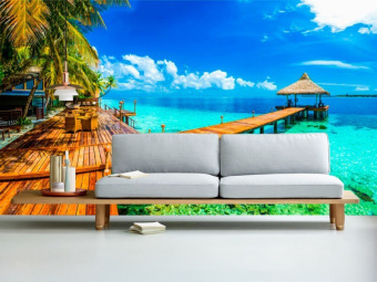 Фотообои Artmegahome Пляжи