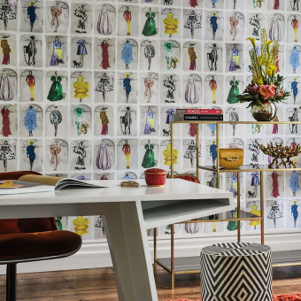 Обои Cole & Son Couture Carousel