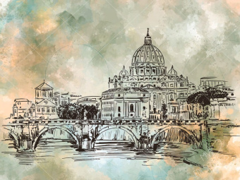 Фотообои My Fresco Культура народов мира