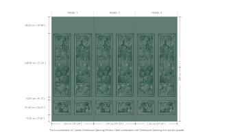 Обои Arte Moooi Wallcovering Green House