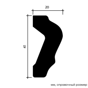 Молдинг Европласт