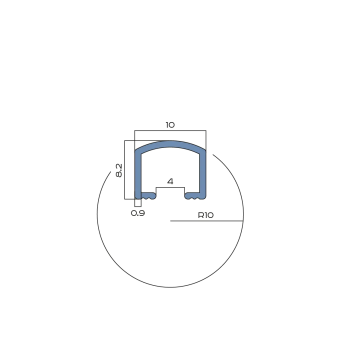 Профиль вставка NEEXY