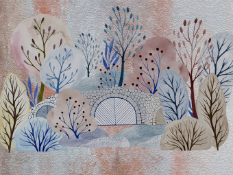 Фотообои Wall Street WONDER CAT