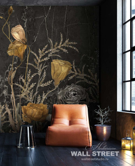 Фотообои Wall Street HERBARIUM