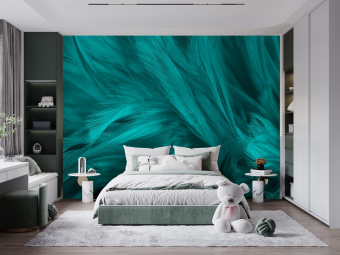 Фотообои Artmegahome Перья