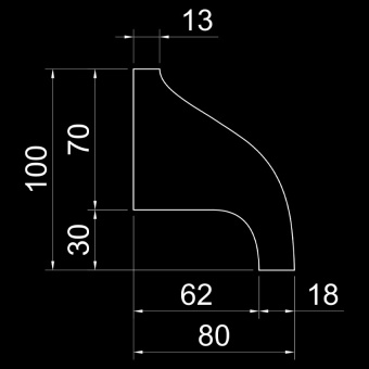 Молдинг световой Artpole