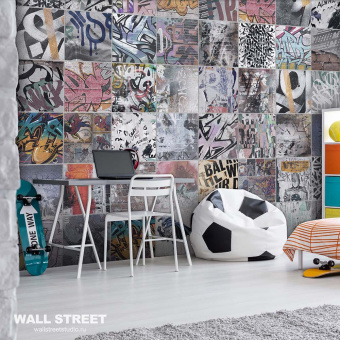 Фотообои Wall Street GRUNGE