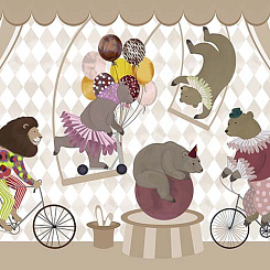 Фотообои Wall Street Circus