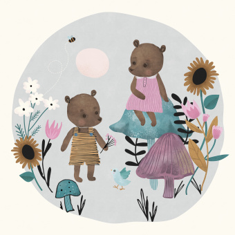 Фрески/Панно ORTOGRAF Little friends 2