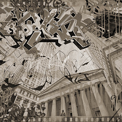 Фотообои Wall Street GRUNGE