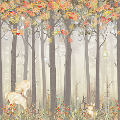 Фотообои Wall Street Fairy Foxes