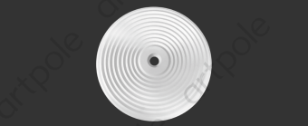 Розетка гладкая Artpole